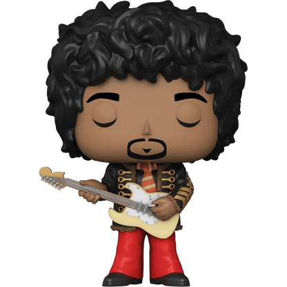 Funko Pop! Vinyl Jimi Hendrix: Jimi Hendrix in Napoleonic Hussar Jacket (Funko) Vinyl Figure #239