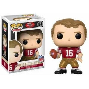 Funko Pop! Vinyl NFL San Francisco 49ers: Joe Montana Vinyl Figure #84