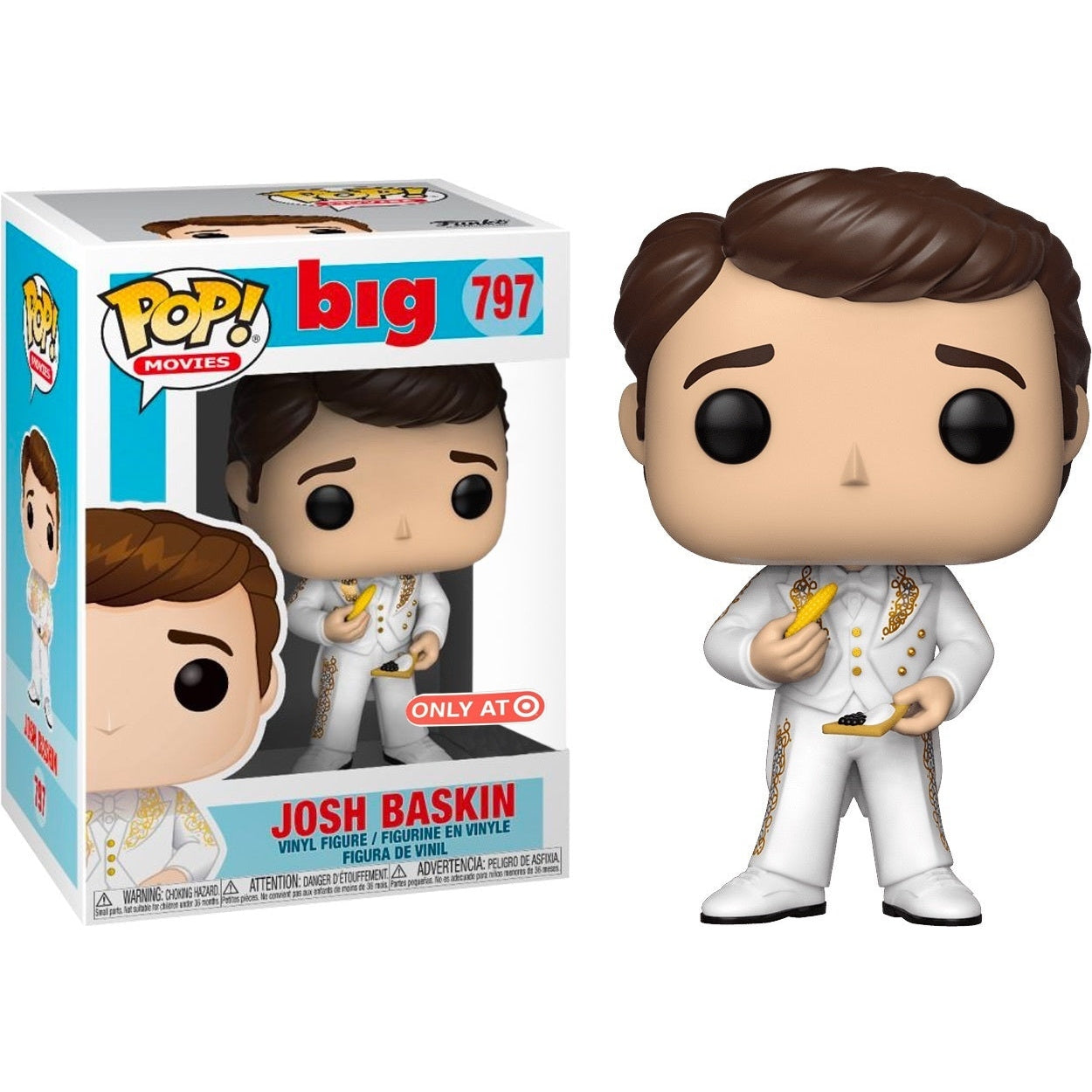 Funko Pop! Big: Josh Baskin in Tuxedo (Target) Vinyl Figure #797