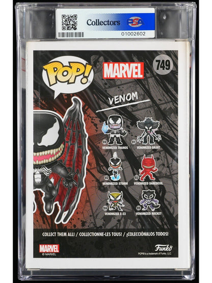 Funko Pop! Venom: Venom PSA Graded Vinyl Figure #749