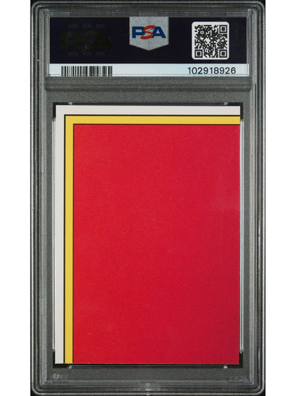 Garbage Pail Kids Stickers Series 2 36B Dorky Don Card Psa 9 Mint Cert #102918926