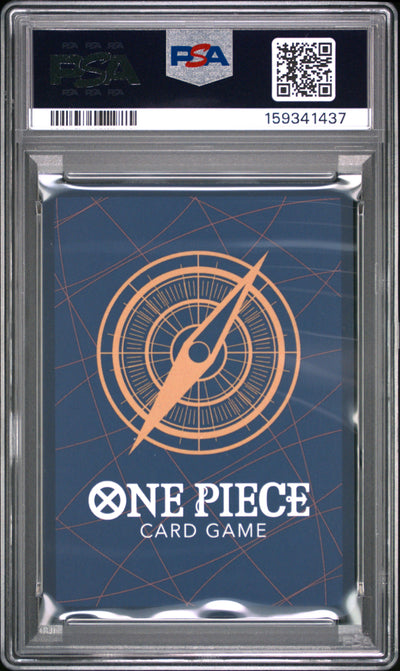 One Piece Op12 Legacy Of The Master 073 Trafalgar Law PSA 10 GEM MINT Cert #159341437