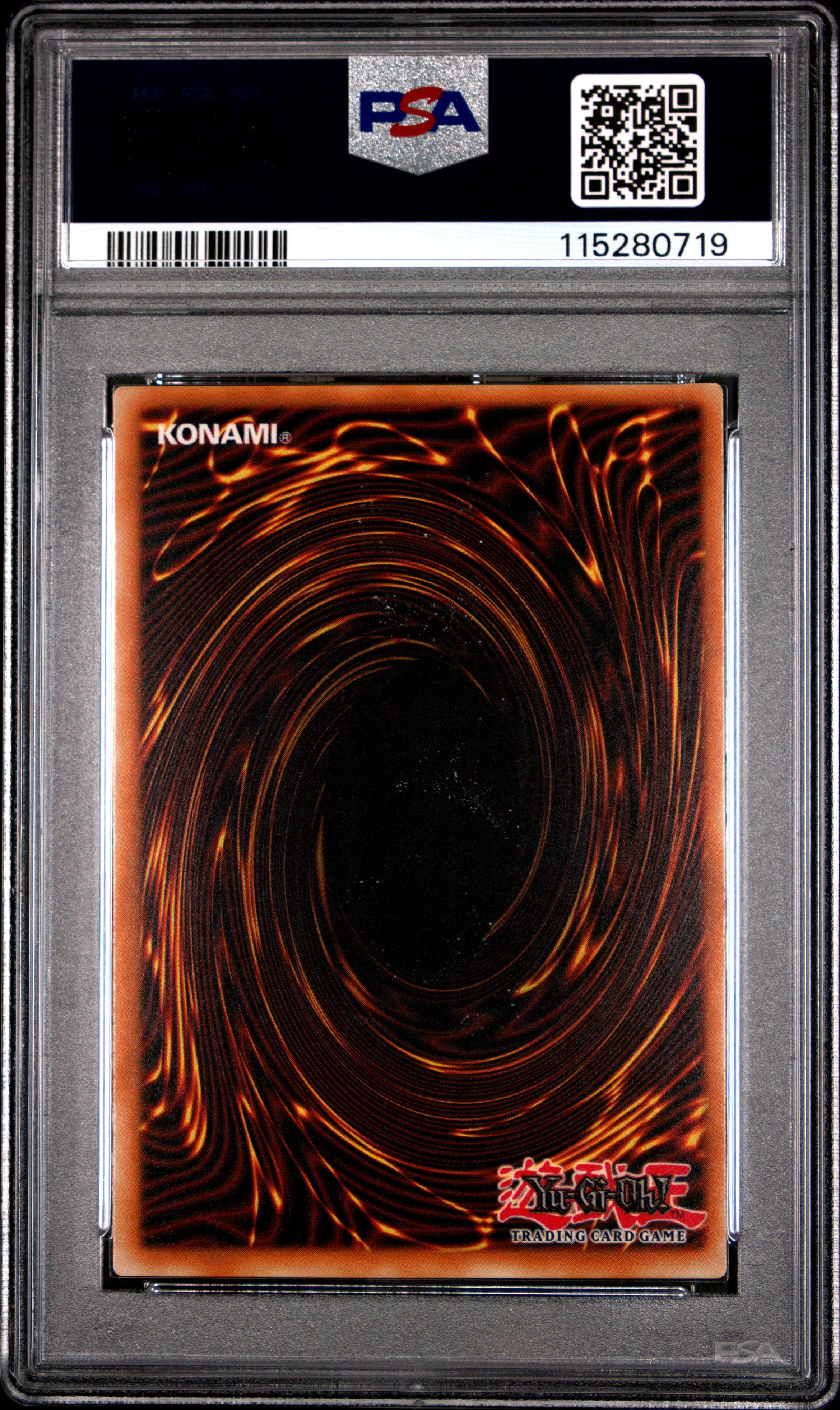 Yu Gi Oh! Ra04 Quarter Century Stampede En122 Necrovalley 1St Edition Platinum Secret Rare PSA 9 MINT Cert #115280719