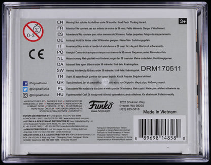 Funko Pop! PSA Graded Conan: The Flash Conan (2017 SDCC) PSA Graded 9 MINT Vinyl Figure #11 Cert #01008921
