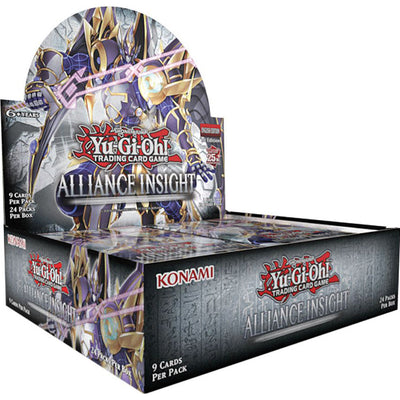 Konami Yu-Gi-Oh! Alliance Insight Trading Card Game Booster Box (24 Packs)