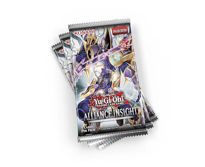 Konami Yu-Gi-Oh! Alliance Insight Trading Card Game Booster Box (24 Packs)