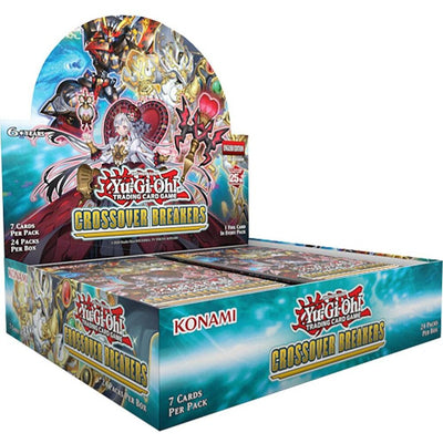 Konami Yu-Gi-Oh! Crossover Breakers Trading Card Game Booster Box (24 Packs)