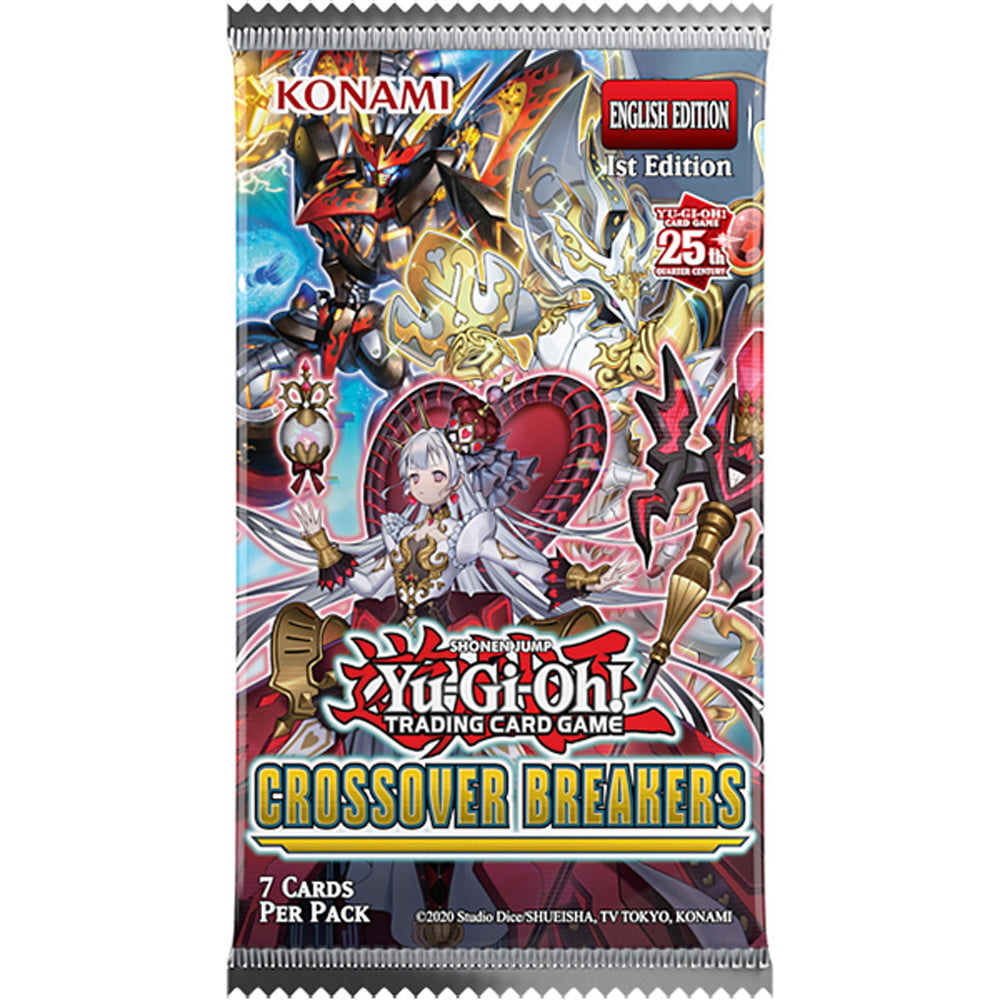Konami Yu-Gi-Oh! Crossover Breakers Trading Card Game Booster Box (24 Packs)