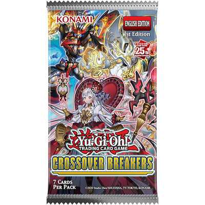 Konami Yu-Gi-Oh! Crossover Breakers Trading Card Game Booster Box (24 Packs)