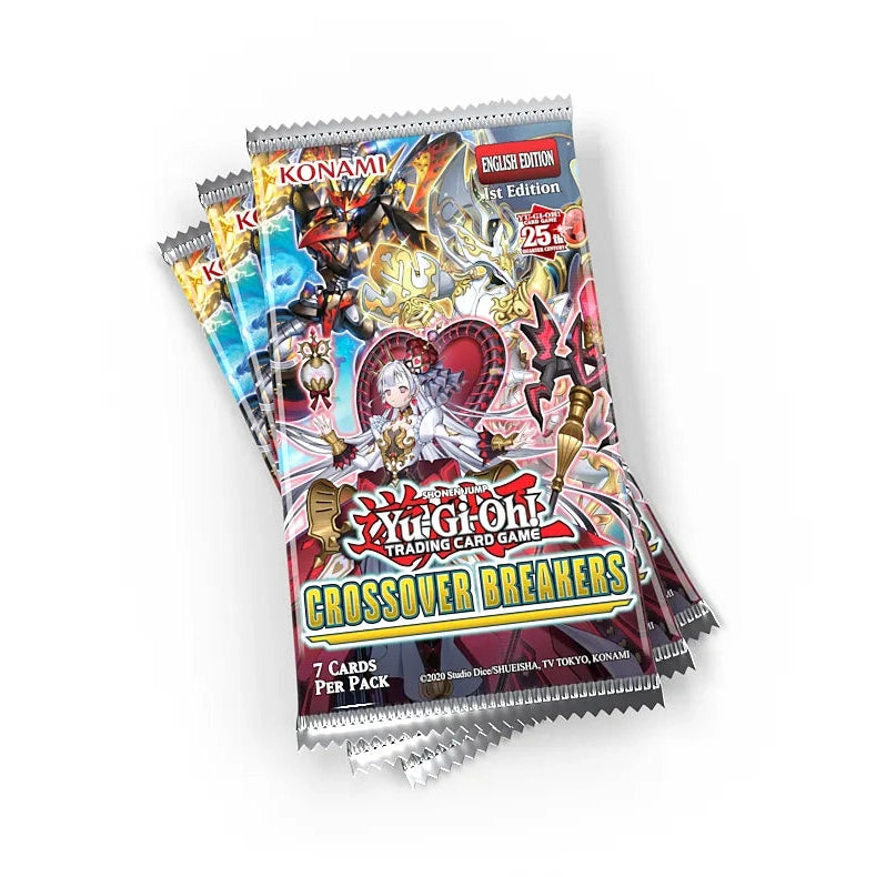 Konami Yu-Gi-Oh! Crossover Breakers Trading Card Game Booster Box (24 Packs)