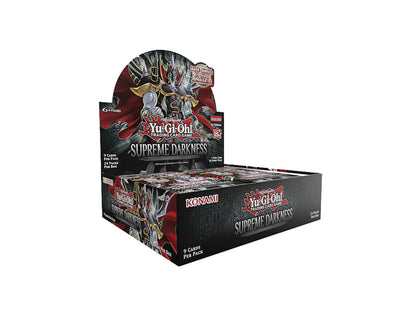 Konami Yu-Gi-Oh! Supreme Darkness Trading Card Game Booster Box (24 Packs)