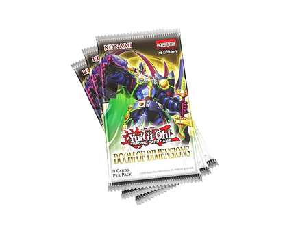 Konami Yu-Gi-Oh! TCG: Doom of Dimensions Booster Box (24 Packs)