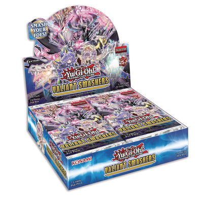 Konami Yu-Gi-Oh! TCG Valiant Smashers Booster Box (24 Packs)