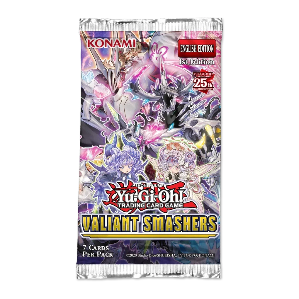 Konami Yu-Gi-Oh! TCG Valiant Smashers Booster Box (24 Packs)
