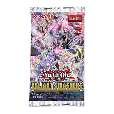 Konami Yu-Gi-Oh! TCG Valiant Smashers Booster Box (24 Packs)