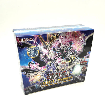 Konami Yu-Gi-Oh! TCG Valiant Smashers Booster Box (24 Packs)
