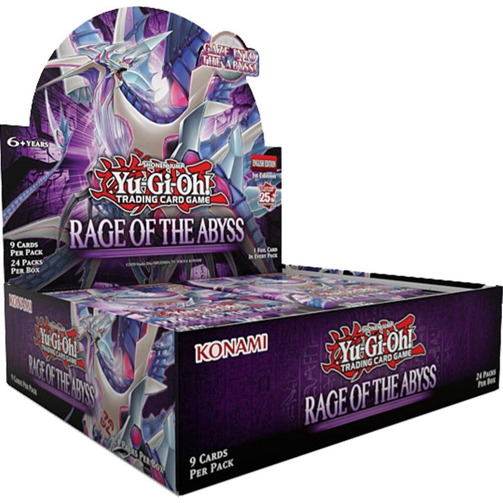 Konami Yu-Gi-Oh! The Infinite Forbidden Trading Card Game Booster Box (24 Packs)