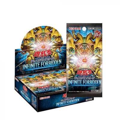 Konami Yu-Gi-Oh! The Infinite Forbidden Trading Card Game Booster Pack