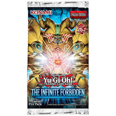Konami Yu-Gi-Oh! The Infinite Forbidden Trading Card Game Booster Pack