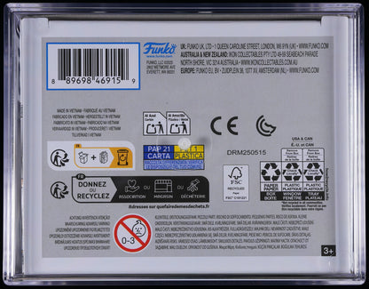 Funko Pop! PSA Graded Back to the Future: Doc 2015 PSA Graded 10 GEM MINT Vinyl Figure #960 Cert #01010005