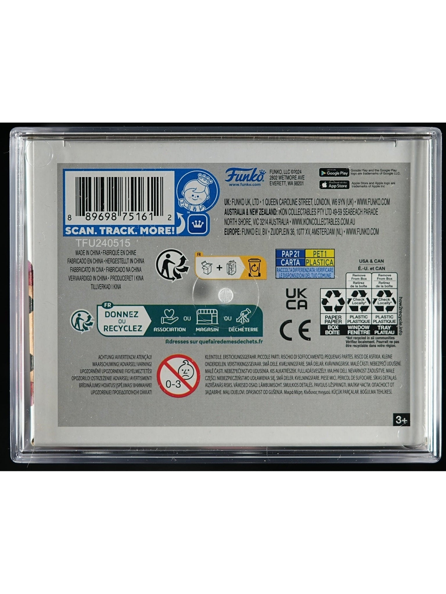 Funko Pop! Strawberry Shortcake: Strawberry Shortcake PSA Graded Vinyl Figure #138 Cert #01005867