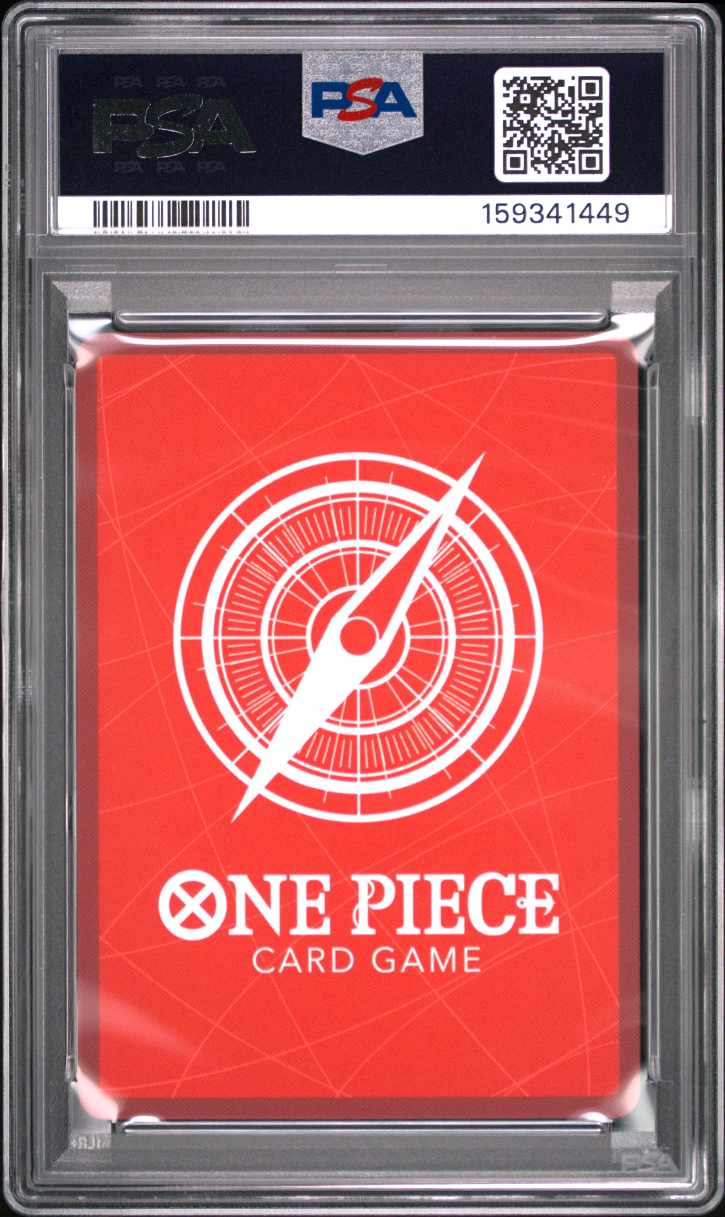 One Piece Promos 001 Shanks Psa Magazine Exclusive PSA 10 GEM MINT Cert #159341449