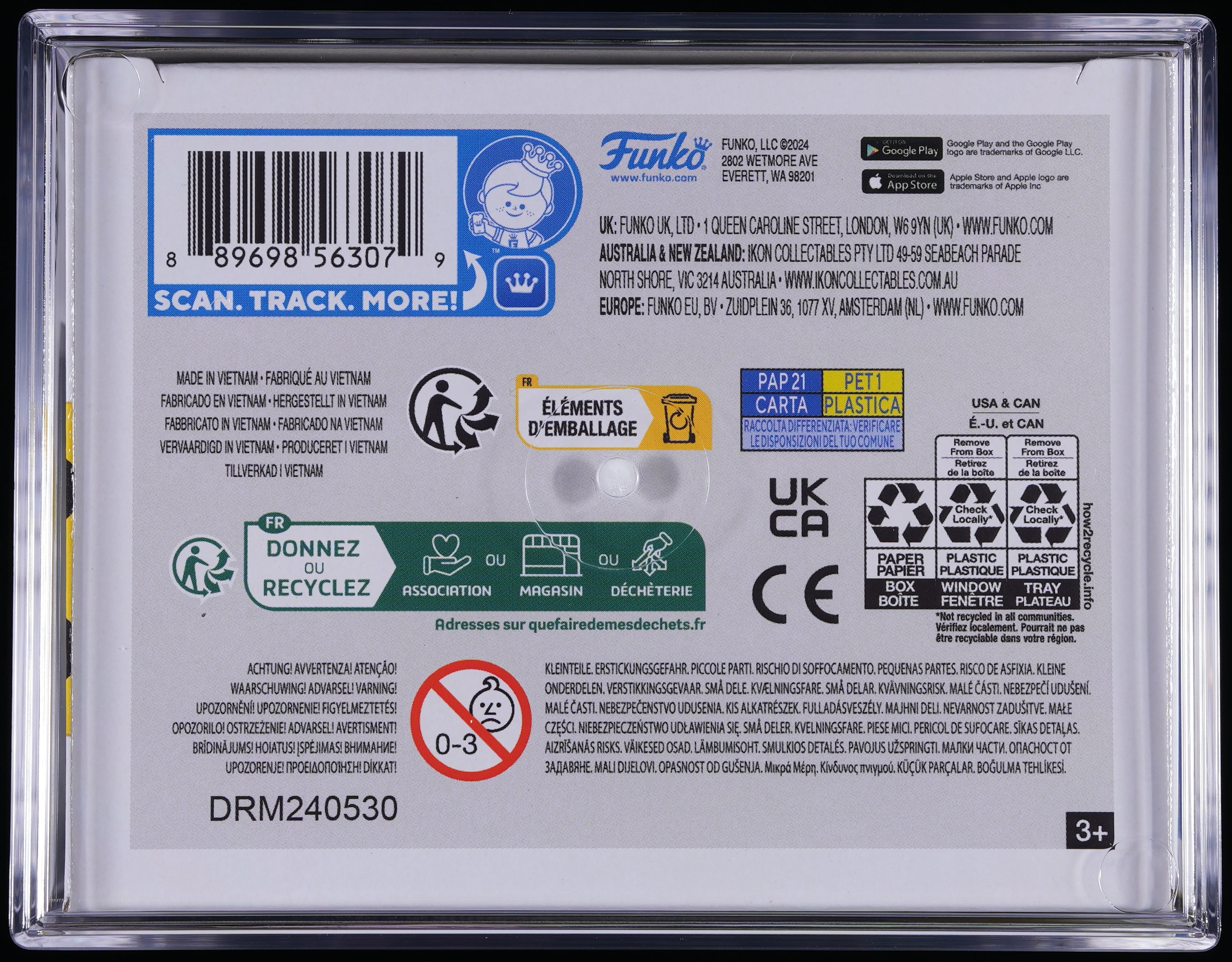 Funko Pop! PSA Graded Pokemon: Pikachu (Sitting) PSA Graded 9 MINT Vinyl Figure #842 Cert #02009573