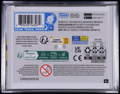 Funko Pop! PSA Graded Pokemon: Pikachu (Sitting) PSA Graded 9 MINT Vinyl Figure #842 Cert #02009573