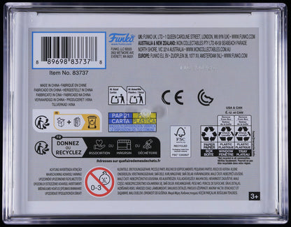 Funko Pop! PSA Graded Magic The Gathering: Ashiok PSA Graded 10 GEM MINT Vinyl Figure #1094 Cert #02309155