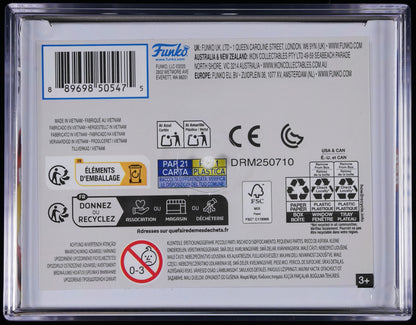 Funko Pop! PSA Graded Pokemon: Flareon PSA Graded 9 MINT Vinyl Figure #629 Cert #01009999