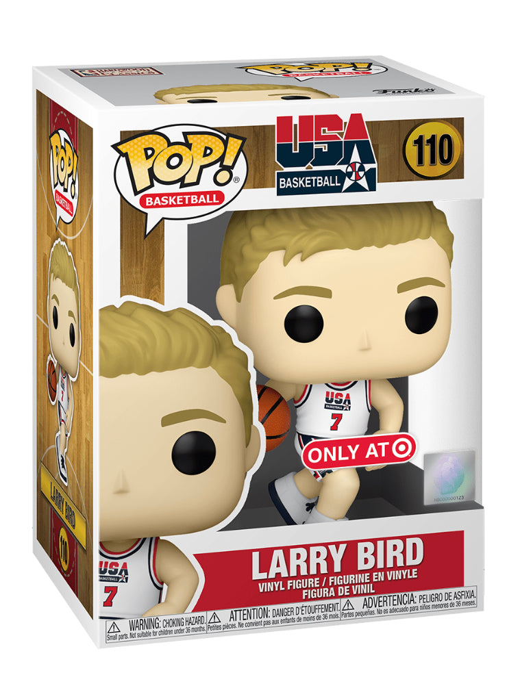 Funko Pop! USA Basketball: Larry Bird in Team USA Uniform Target Exclusive Vinyl Figure