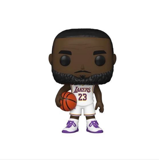 Funko Pop! NBA Los Angeles Lakers: Lebron James Alternate Jersey Vinyl Figure #90