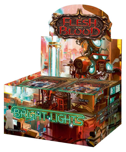 Legend Story Studios Flesh & Blood TCG Brights Lights Booster Box (24 Packs)