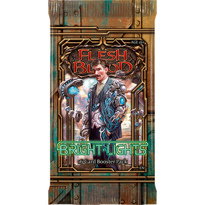 Legend Story Studios Flesh & Blood TCG Brights Lights Booster Pack (16 Cards)