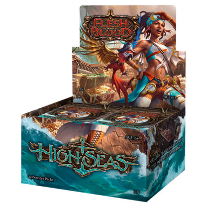 Legend Story Studios Flesh & Blood TCG: High Seas Booster Box (24 Packs)