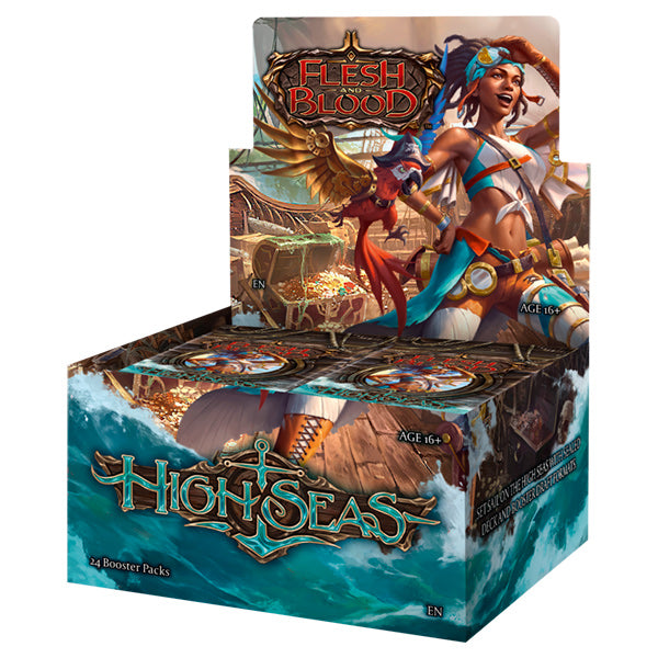 Legend Story Studios Flesh & Blood TCG: High Seas Booster Box (24 Packs)