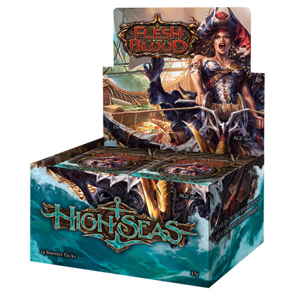 Legend Story Studios Flesh & Blood TCG: High Seas Booster Box (24 Packs)