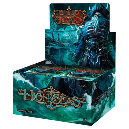 Legend Story Studios Flesh & Blood TCG: High Seas Booster Box (24 Packs)