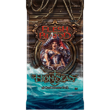 Legend Story Studios Flesh & Blood TCG: High Seas Booster Pack (16 Cards)