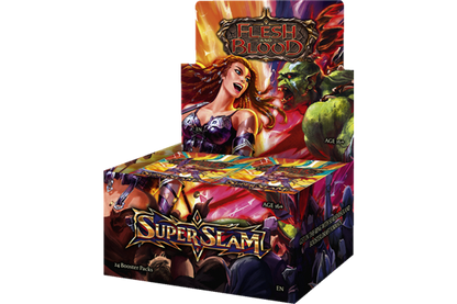 Legend Story Studios Flesh & Blood TCG: Super Slam Booster Box (24 Packs)