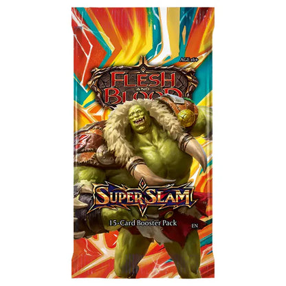 Legend Story Studios Flesh & Blood TCG: Super Slam Booster Box (24 Packs)