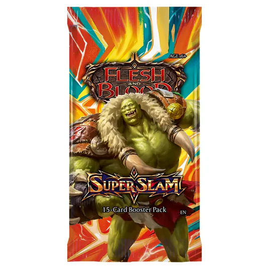 Legend Story Studios Flesh & Blood TCG: Super Slam Booster Box (24 Packs)