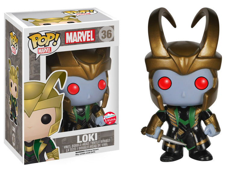 Funko Pop! Marvel: Loki (fugitivetoys) Vinyl Figure