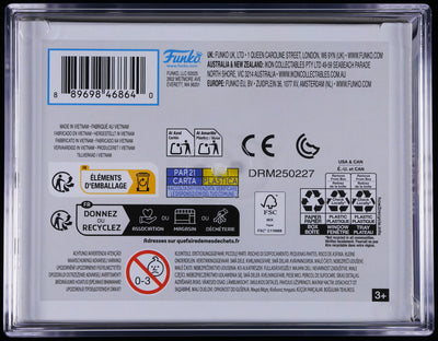 Funko Pop! PSA Graded Pokemon: Mewtwo PSA Graded 8.5 NM-MT+ Vinyl Figure #581 Cert #02209945