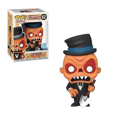 Funko Pop! Fantastik Plastik: Luthor (Funko Shop) Vinyl Figure #62