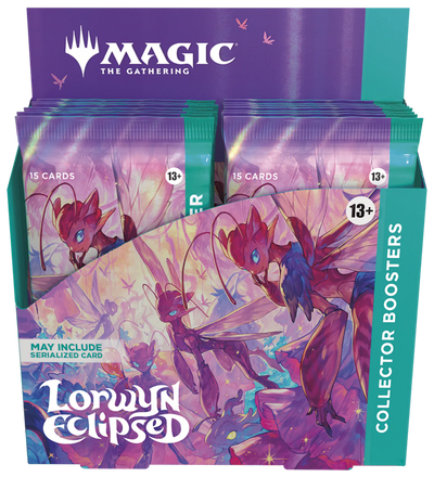 Magic The Gathering: Lorwyn Eclipsed Collector Booster Box (12 Packs)