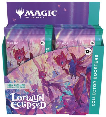 Magic The Gathering: Lorwyn Eclipsed Collector Booster Box (12 Packs)