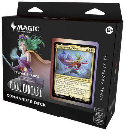 Magic the Gathering: Final Fantasy Counter Blitz Commander Deck (1 Deck)