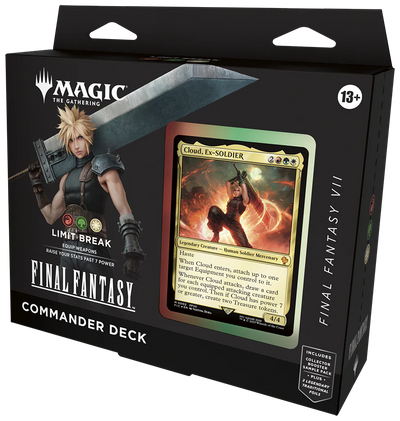 Magic the Gathering: Final Fantasy Counter Blitz Commander Deck (1 Deck)