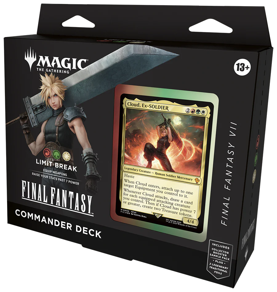 Magic the Gathering: Final Fantasy Limit Break Commander Deck (1 Deck)